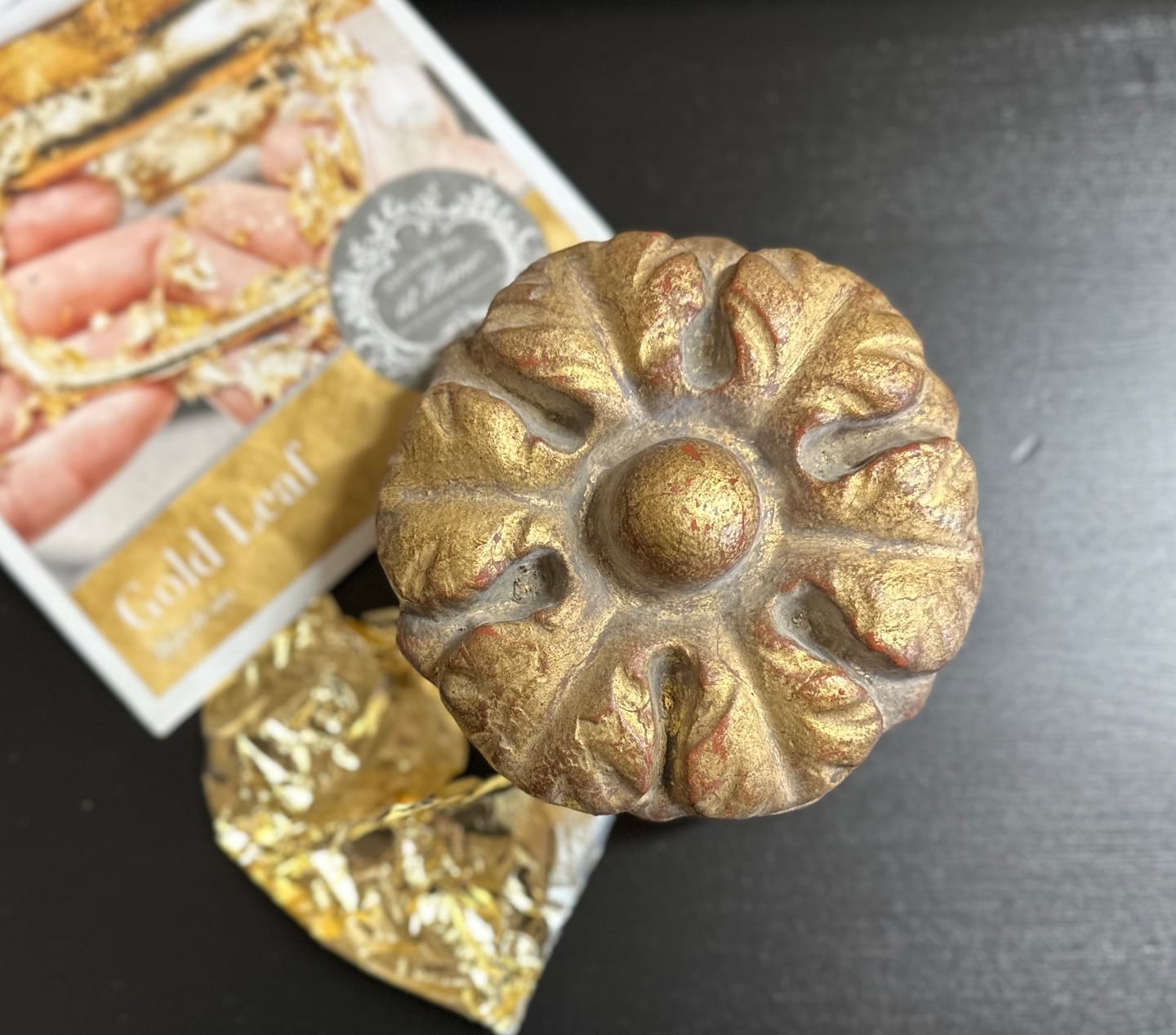 Customer photo review of Gold Leaf