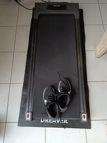 Customer photo review of Dreaver S310 Loopband - 1-6km/u - Inclusief Beschermmat