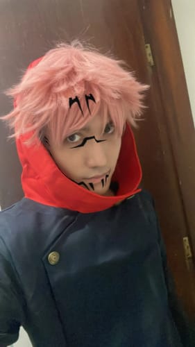 Customer photo review of Itadori Yuji Full Cosplay