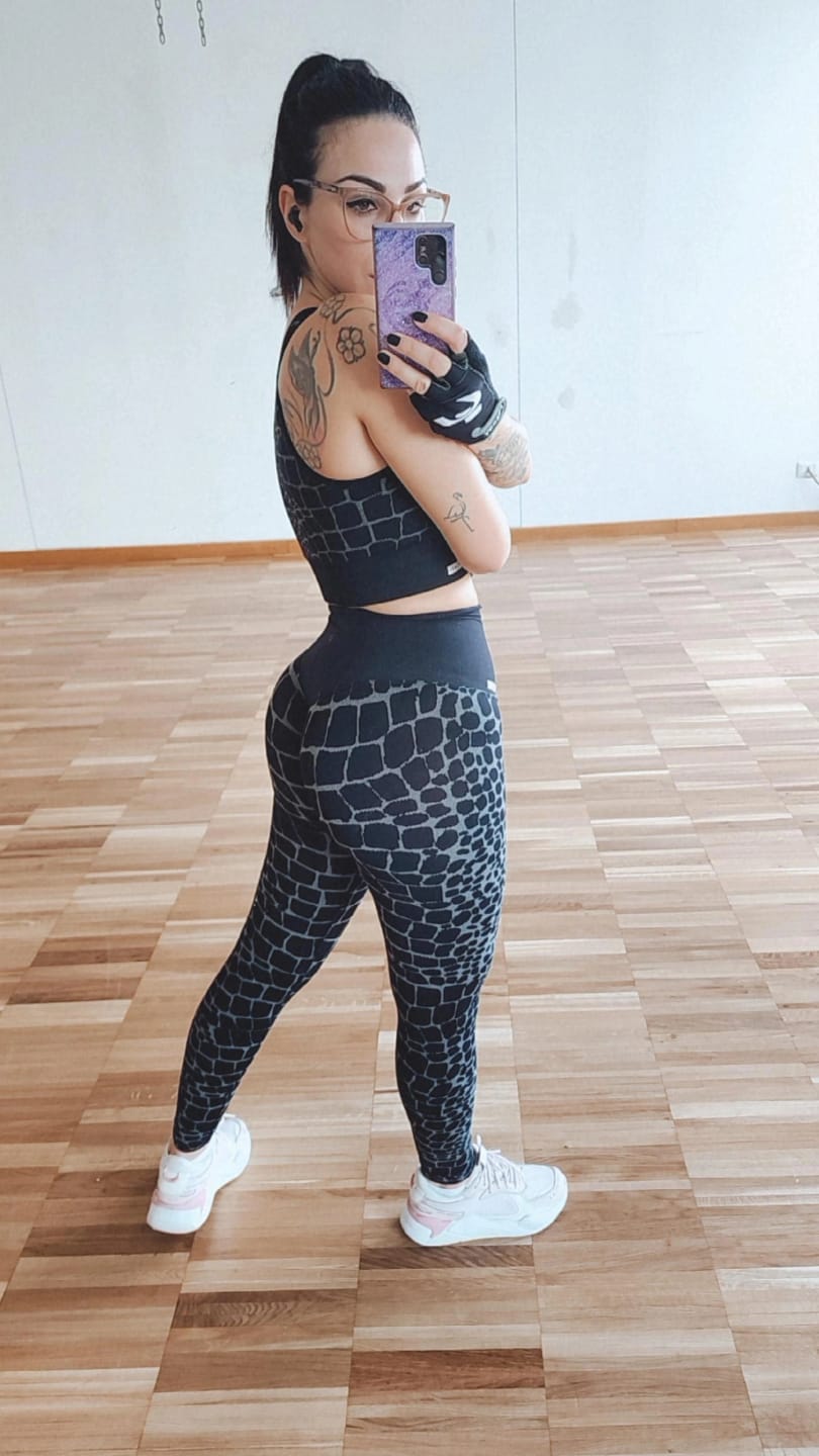 Customer photo review of Top Monospalla Cocco Nero