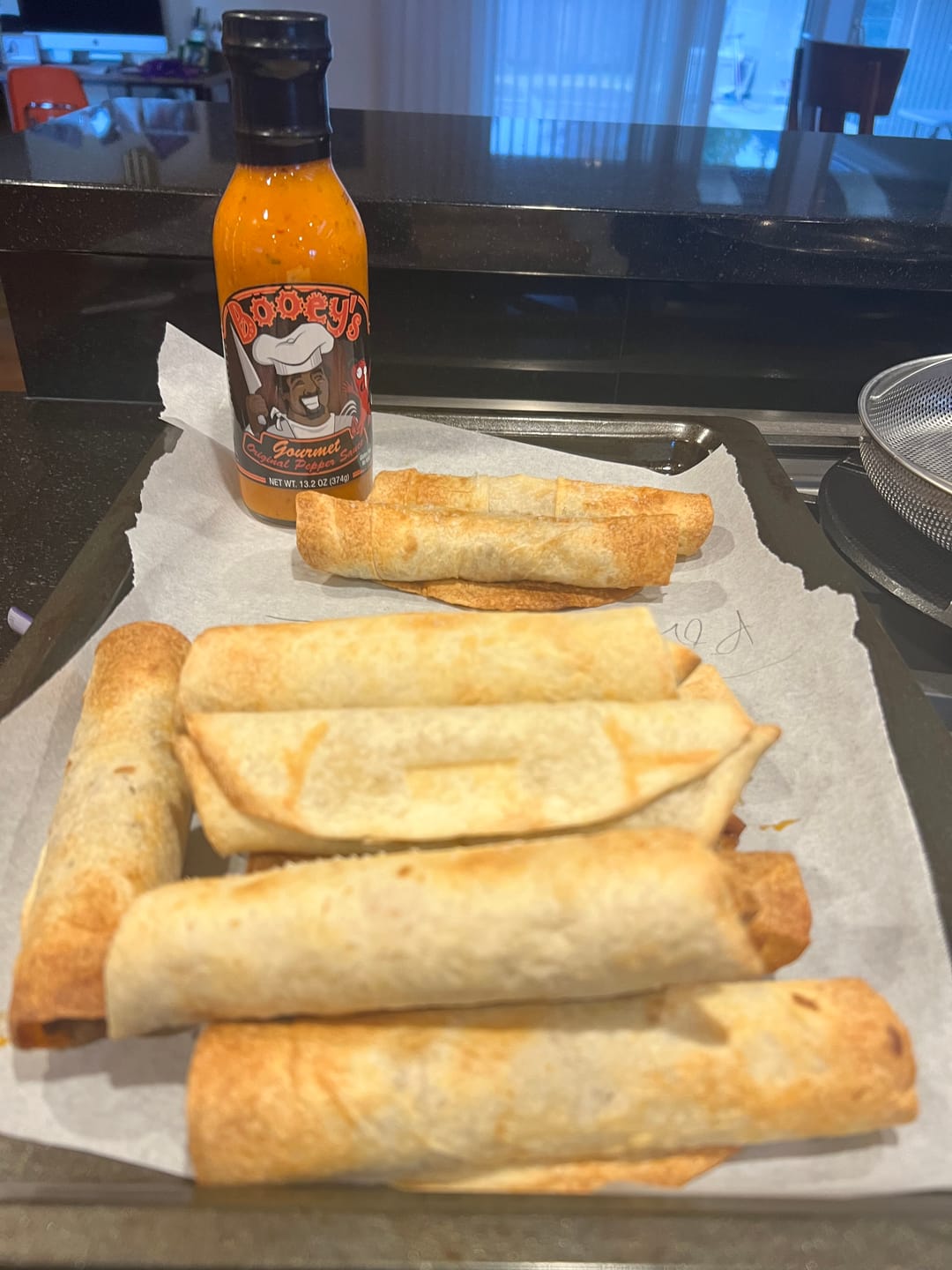 Customer photo review of Original Pepper Sauce