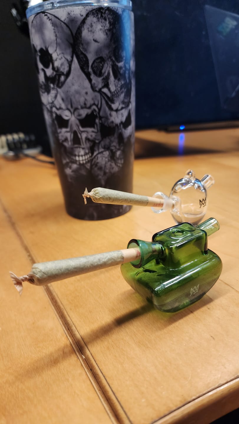 Customer photo review of The Martian® Original Blunt Bubbler™