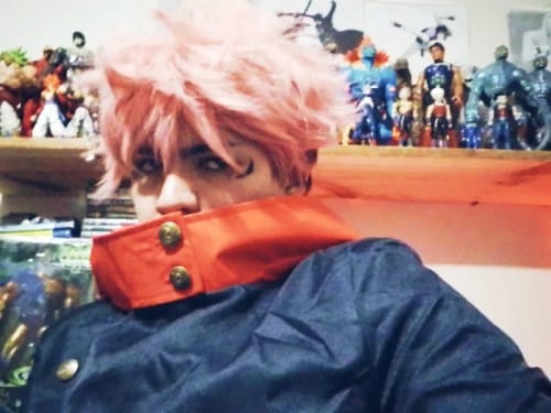 Customer photo review of Itadori Yuji Full Cosplay