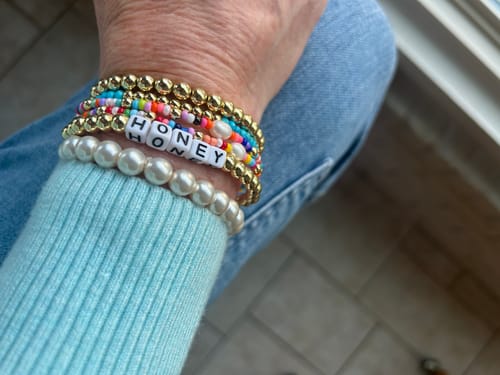 Customer photo review of Personalized Dottie