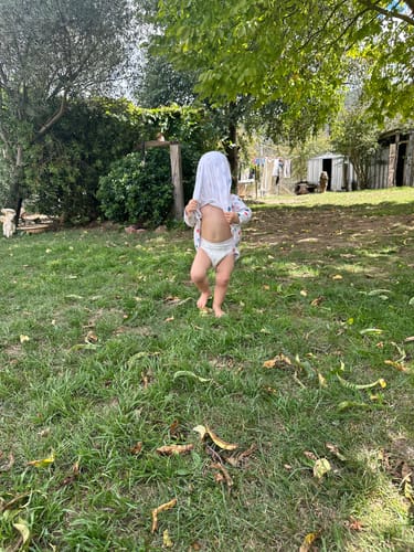 Customer photo review of Moltex eco friendly JUNIOR PULL-UP PANTS (9-14kg) 4 packs