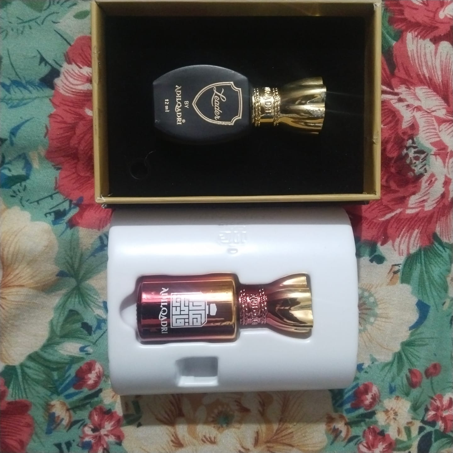 Customer photo review of Leader Luxury Attar Perfume