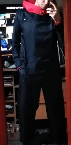 Customer photo review of Itadori Yuji Full Cosplay