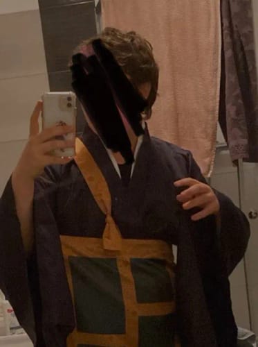 Customer photo review of Geto Suguru Full Cosplay