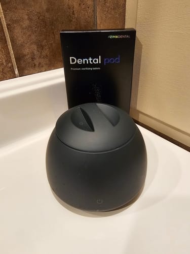 Customer photo review of Dental Pod