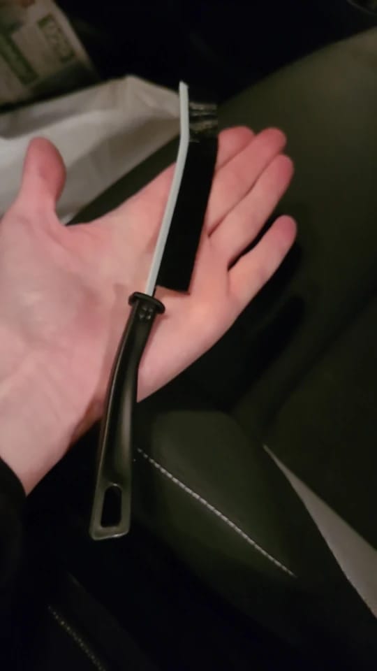 Customer photo review of Magic Cleaning Brush