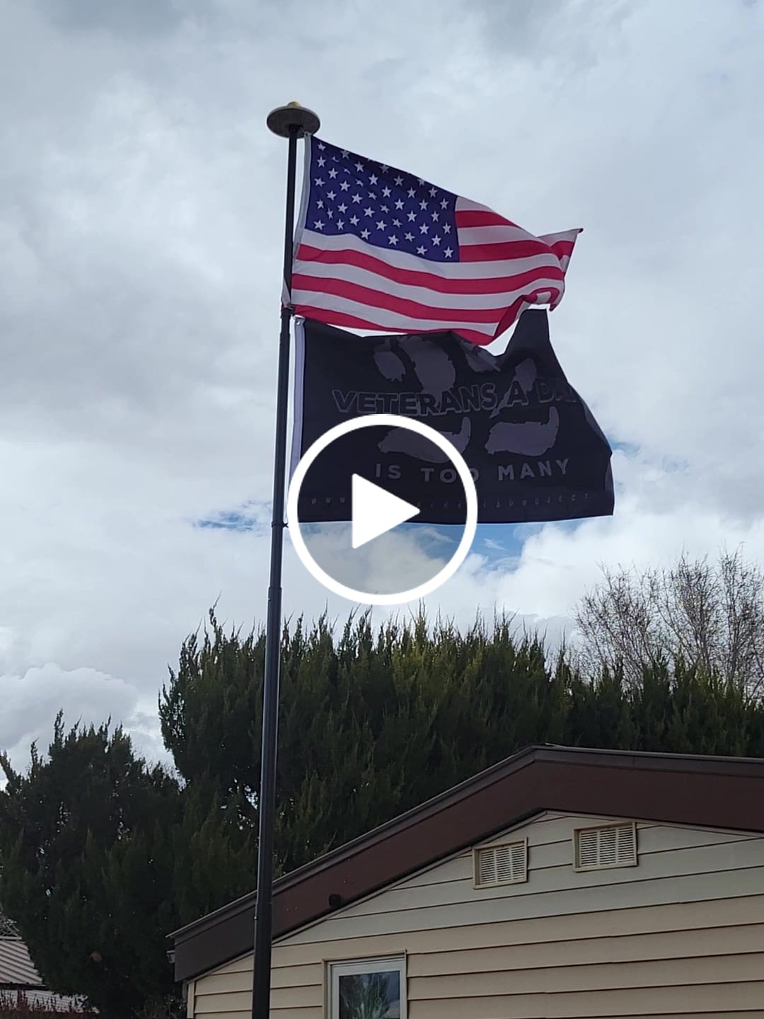 Customer video review of 22 Is Too Many - Flag