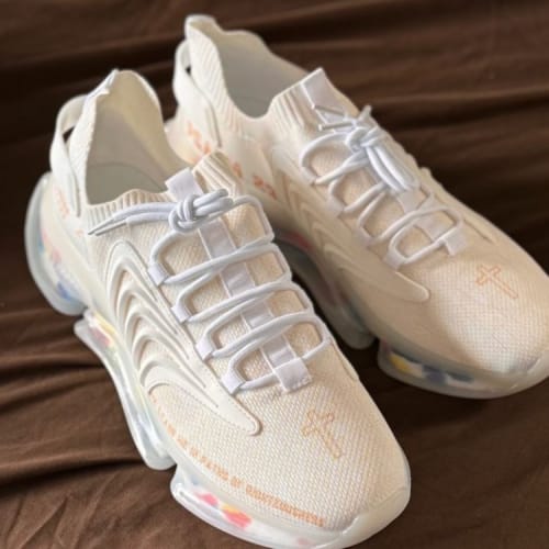 Customer photo review of Psalm 23s - Mens First Edition Christian Shoes