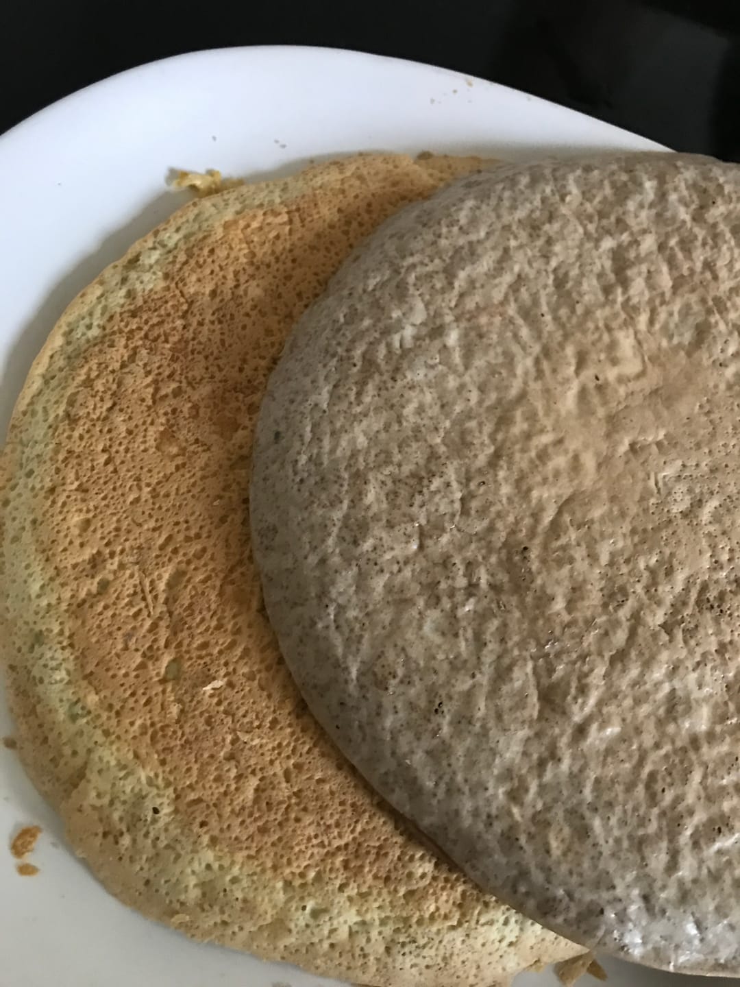 Customer photo review of Farine d'Avoine Aromatisée 1kg io genix