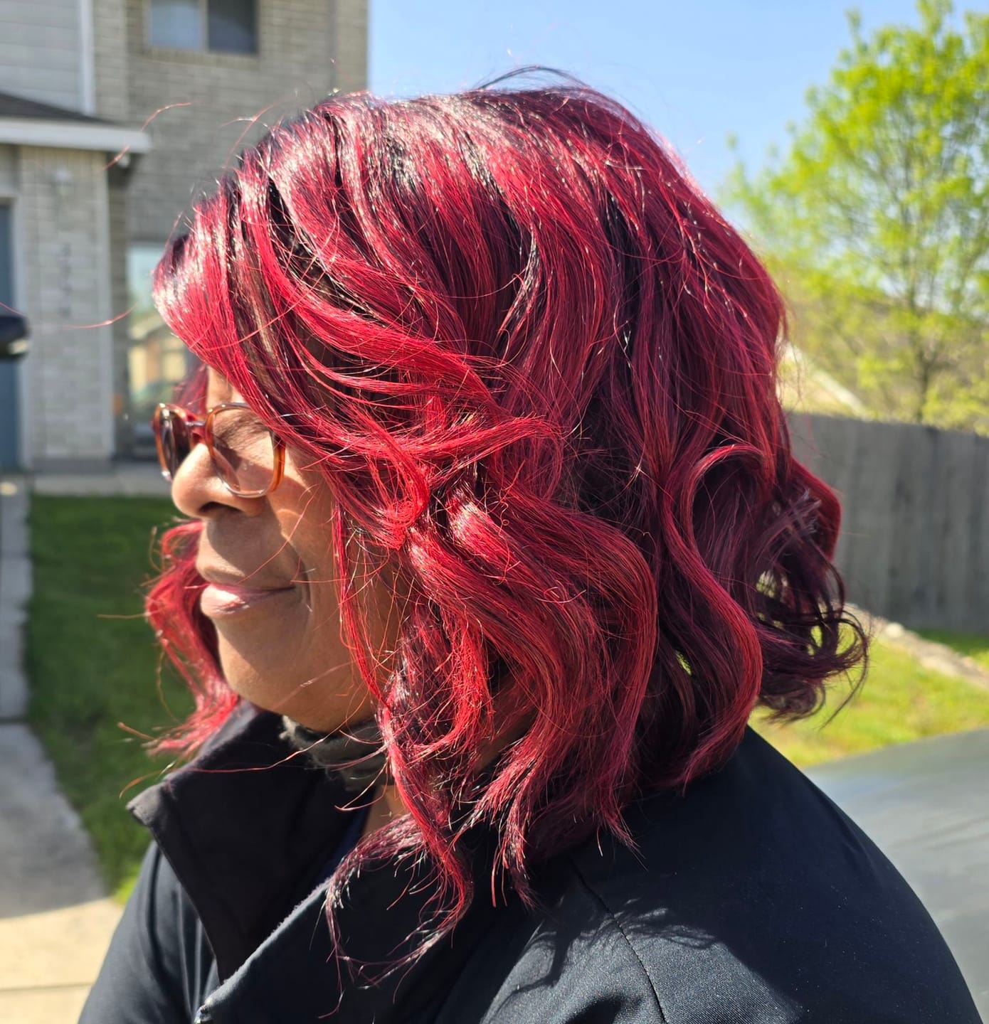 Customer photo review of It's a Wig! 5G True HD Transparent Swiss Lace - Glanage