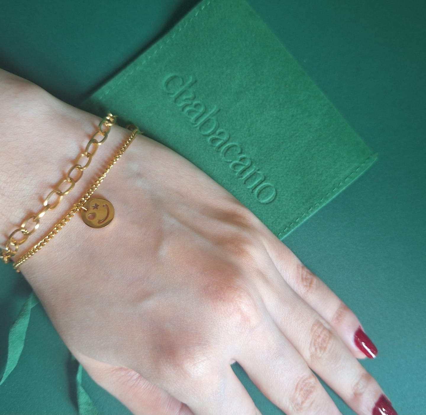 Customer photo review of Pulsera Smiley