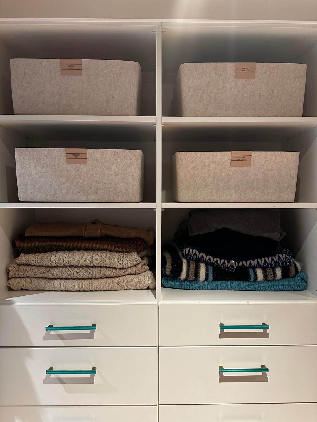 Customer photo review of The Sculpted Bin - XL