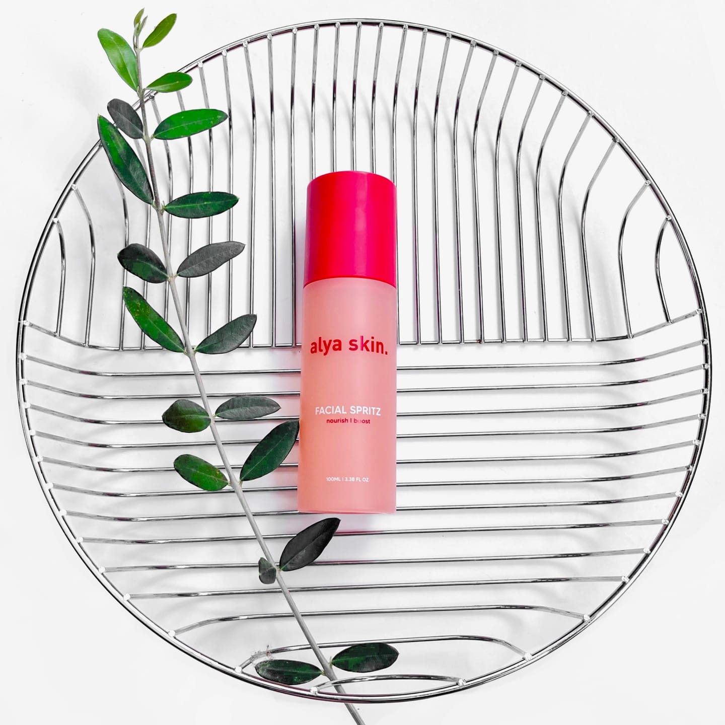Customer photo review of Facial Spritz