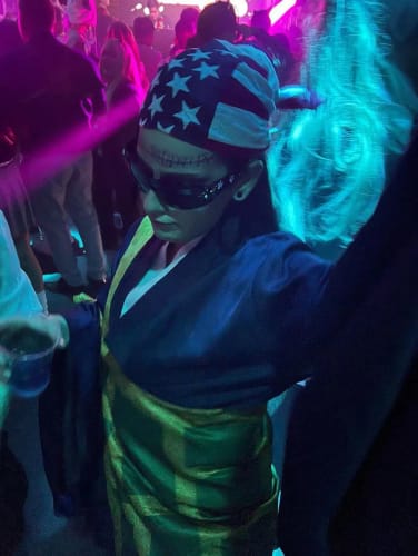 Customer photo review of Geto Suguru Full Cosplay