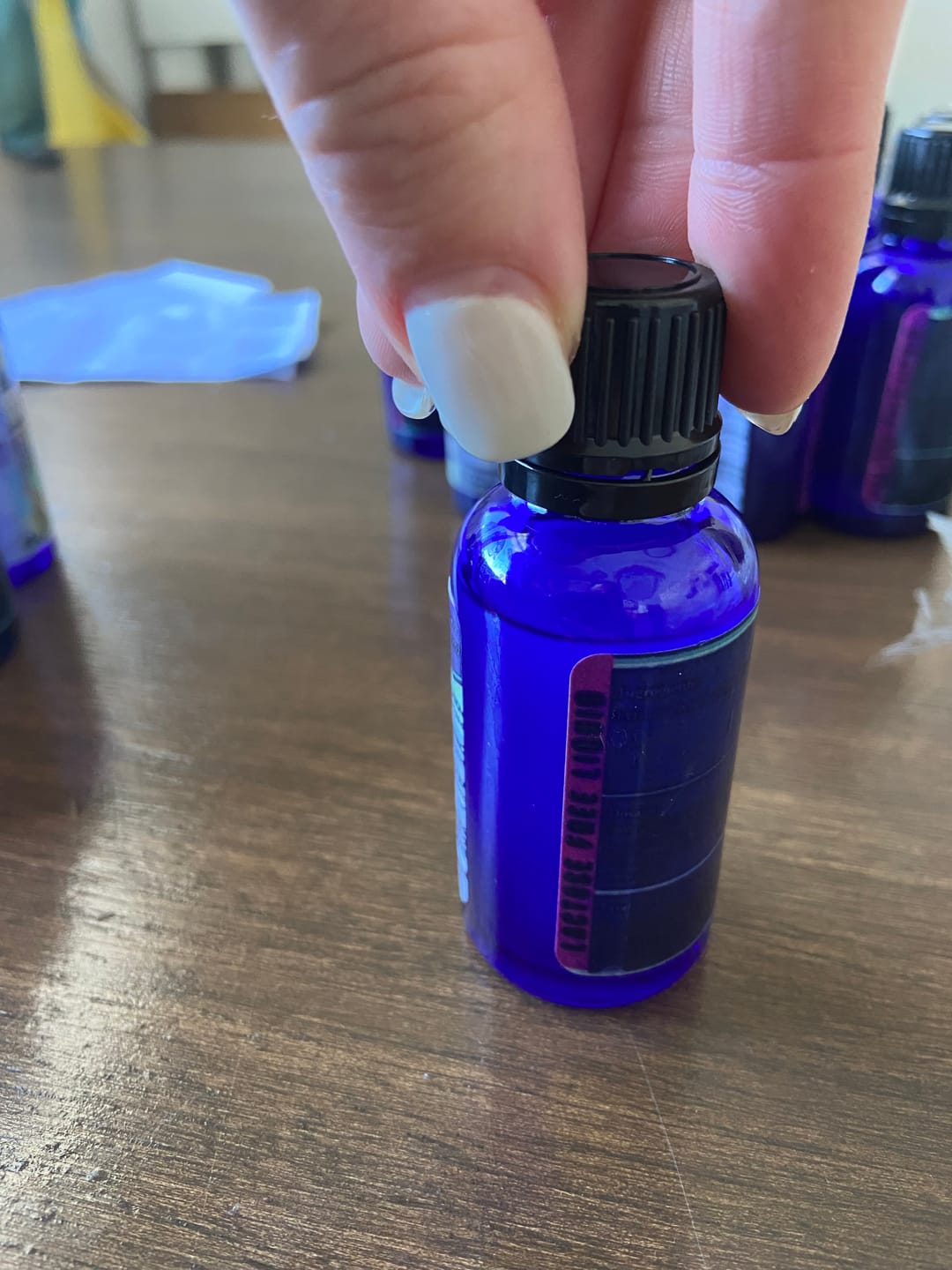Customer photo review of Tissue Cell Salt Kit Lactose Free, VEGAN 12 Schussler Cell Salts