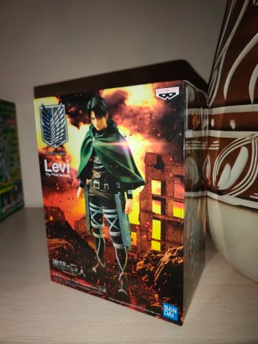 Customer photo review of Attack on Titan - Levi The Final Season Figure