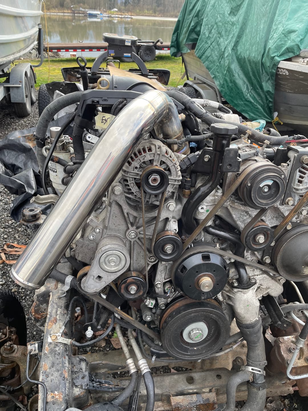 Customer photo review of 2006-2010 Duramax EGR Delete Kit (LBZ-EGR-A005)