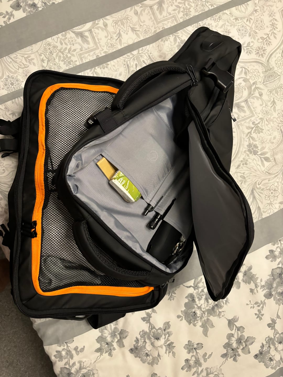 Customer photo review of Digital Nomad - Multipurpose Backpack