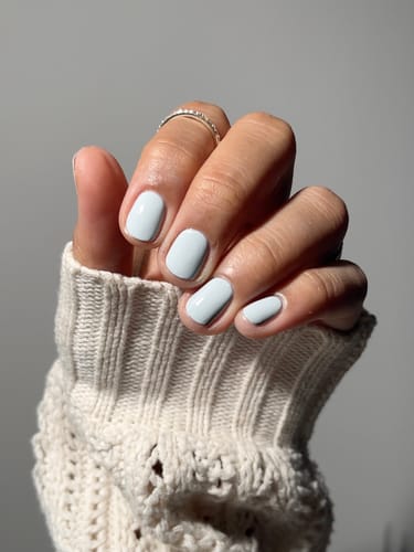 Customer photo review of Grip Color Lock Base Coat