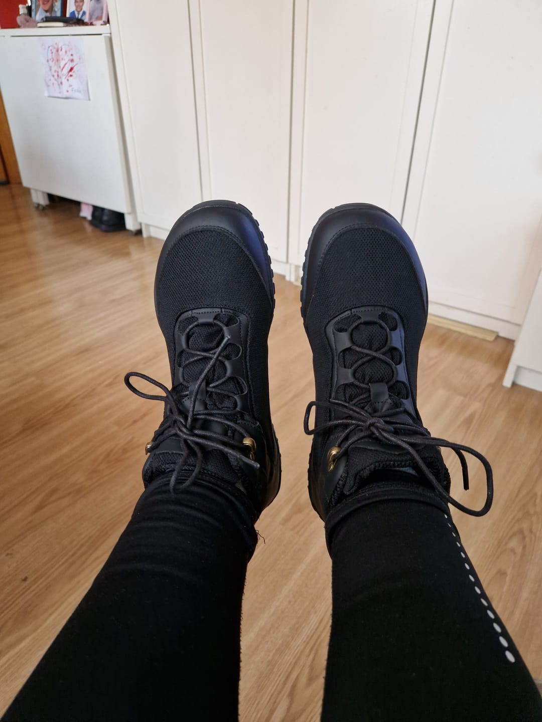 Customer photo review of Brave Ⅰ - Zapatos Barefoot