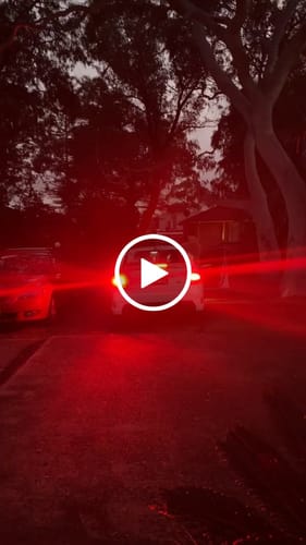 Customer video review of LED Brake Globes