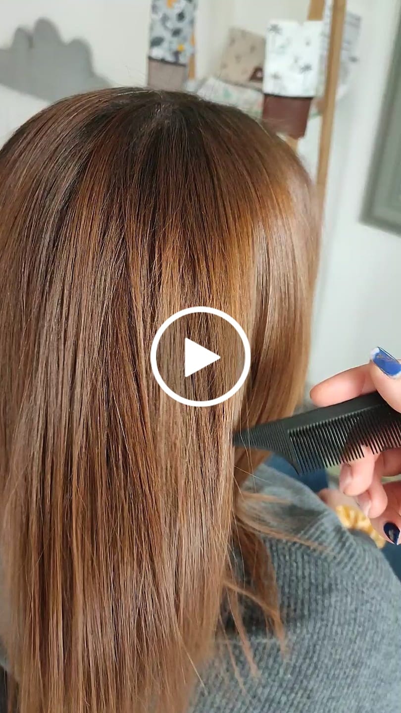 Customer video review of Lissage Brésilien Vitta Gold Top One