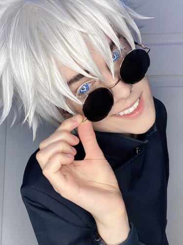Customer photo review of Gojo Satoru Full Cosplay