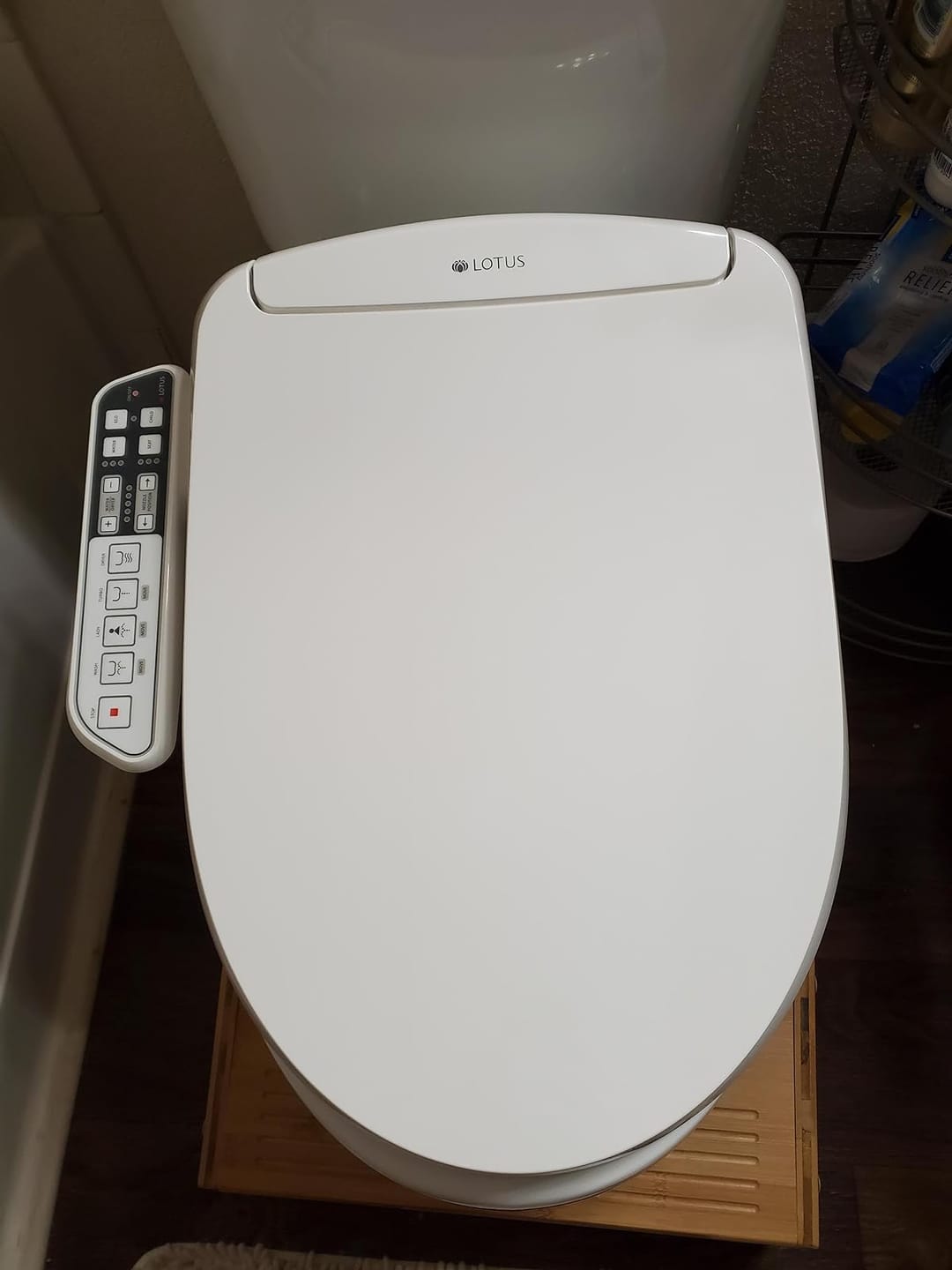 Customer photo review of ATS-850