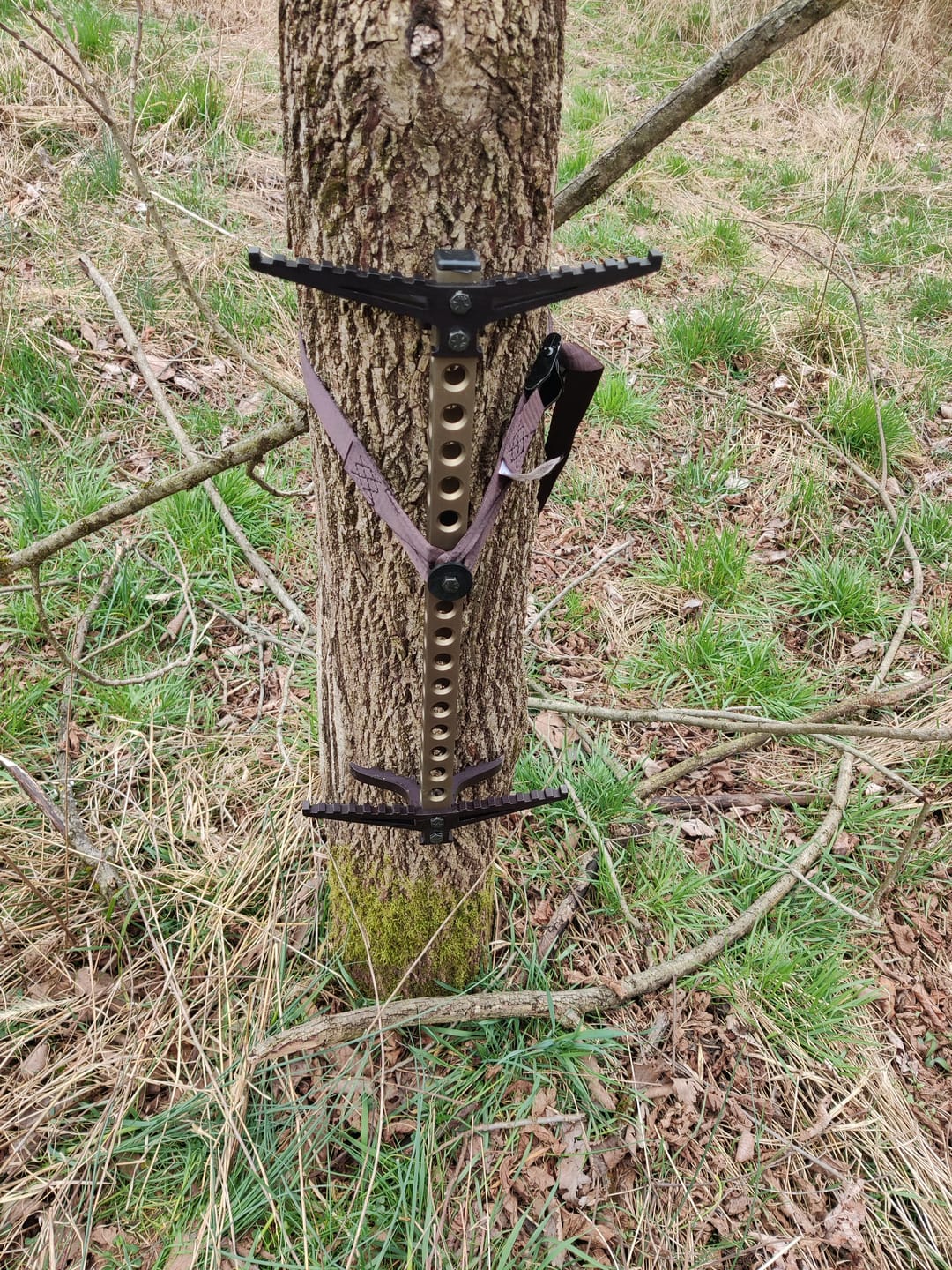 Customer photo review of 20" BEAST GEAR CLIMBING STICK