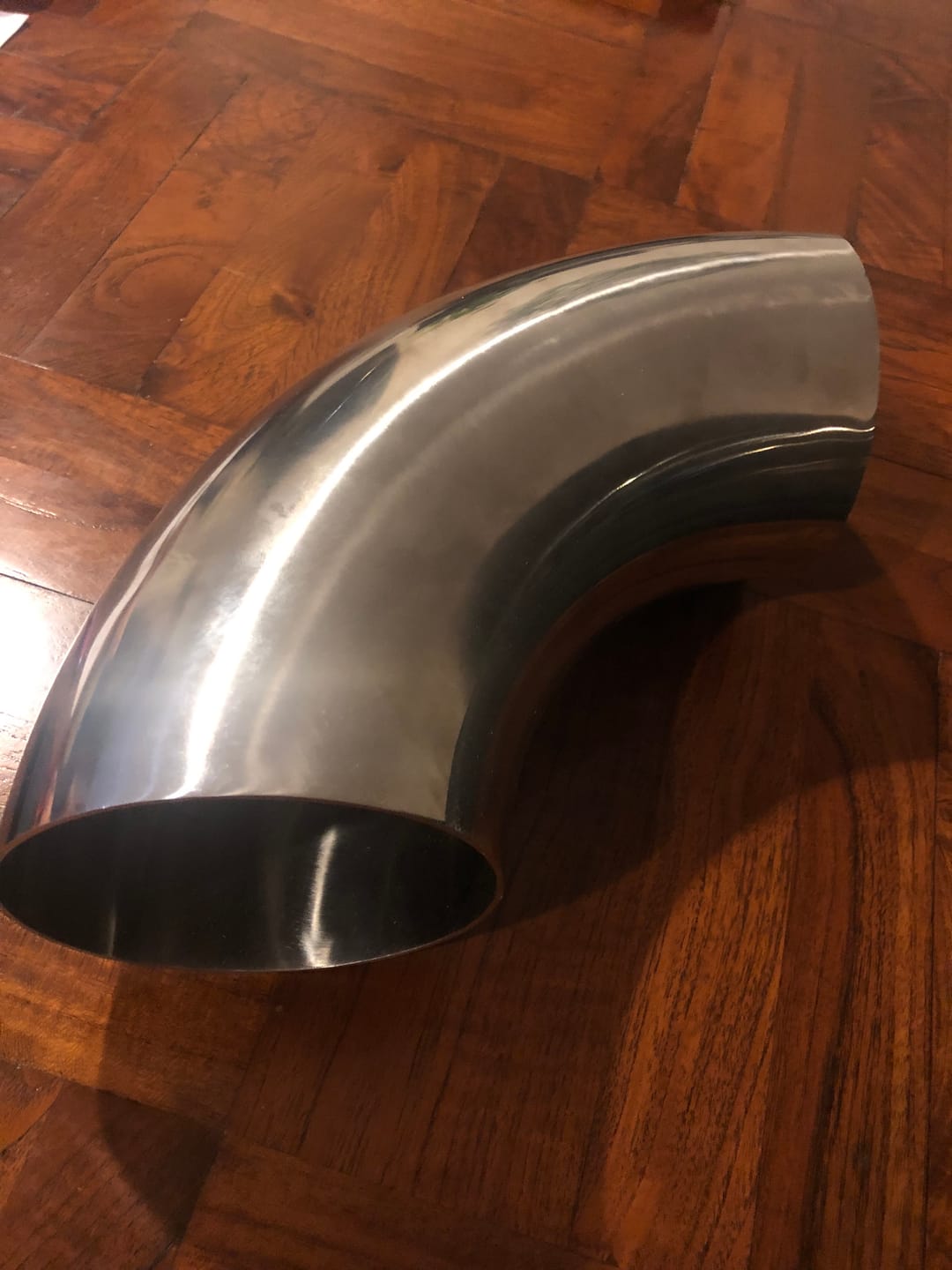 Customer photo review of Bends - Stainless Steel Elbows