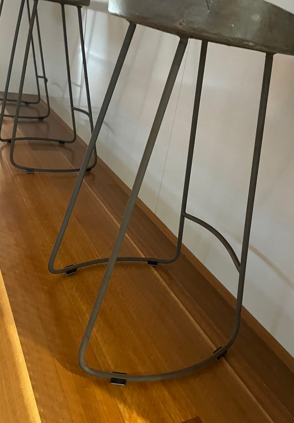 Customer photo review of Black Clip-on Felt Sled Chair Glide - 12x Pack