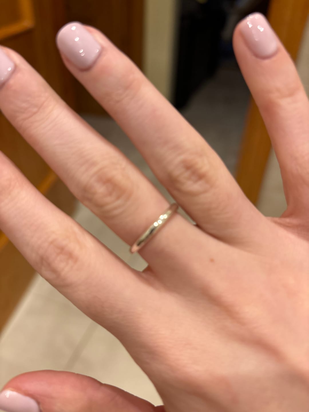 Customer photo review of Anillo Crusader