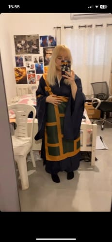 Customer photo review of Geto Suguru Full Cosplay