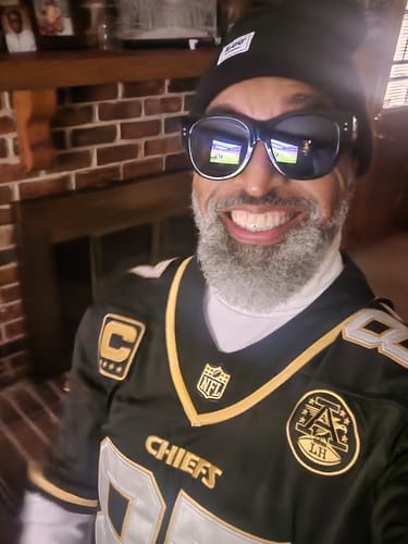 Customer photo review of BANGIN' BEARD CARE KIT