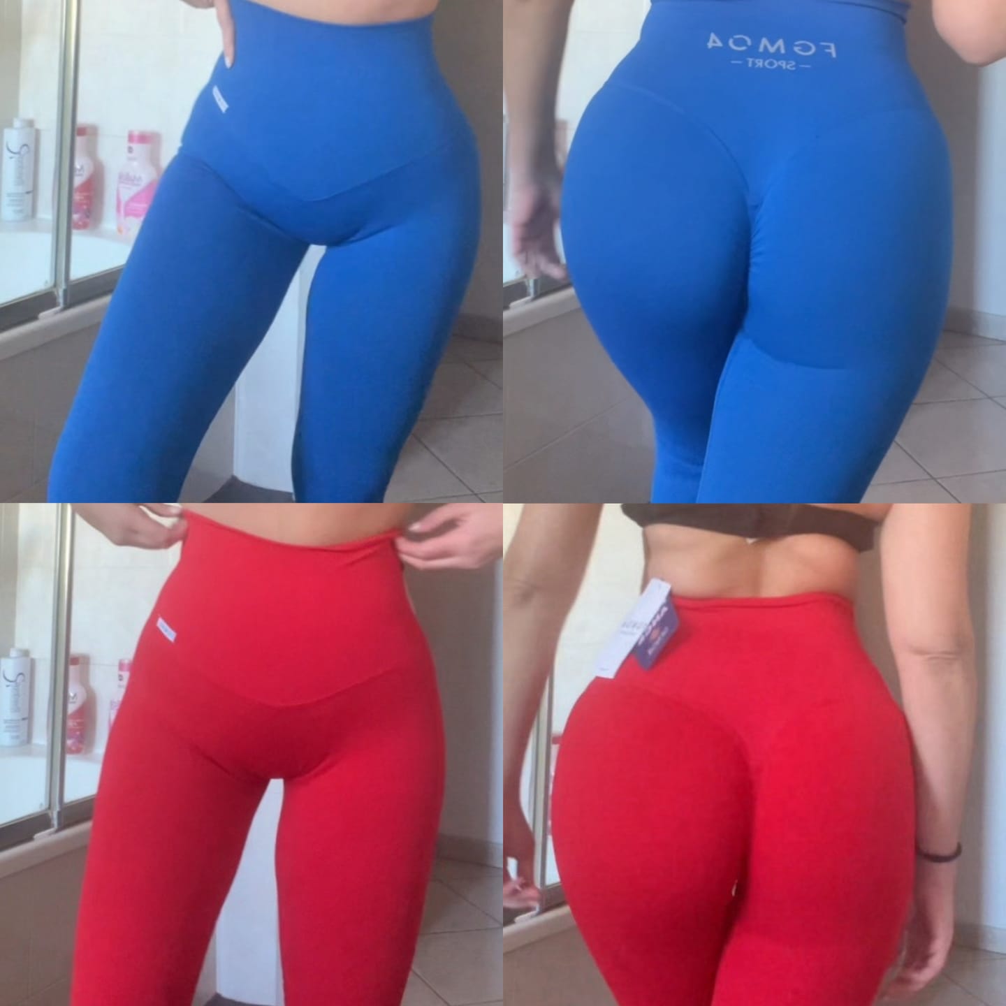 Customer photo review of Shorts Shape-Up 2.0 Nero Pancia Piatta