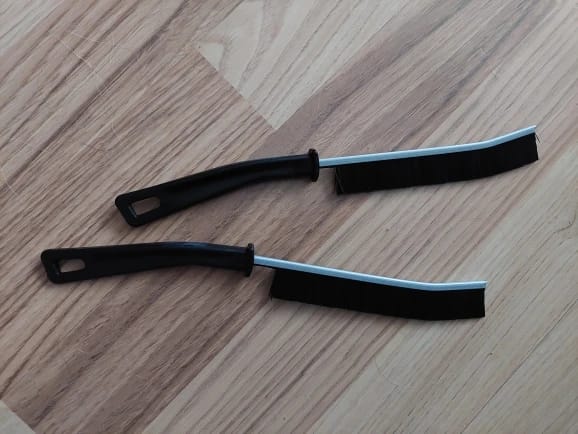 Customer photo review of Magic Cleaning Brush