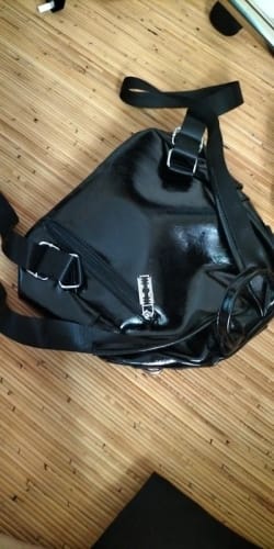 Customer photo review of תיק גב קטן Rivel