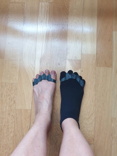 Customer photo review of Separadores de dedos