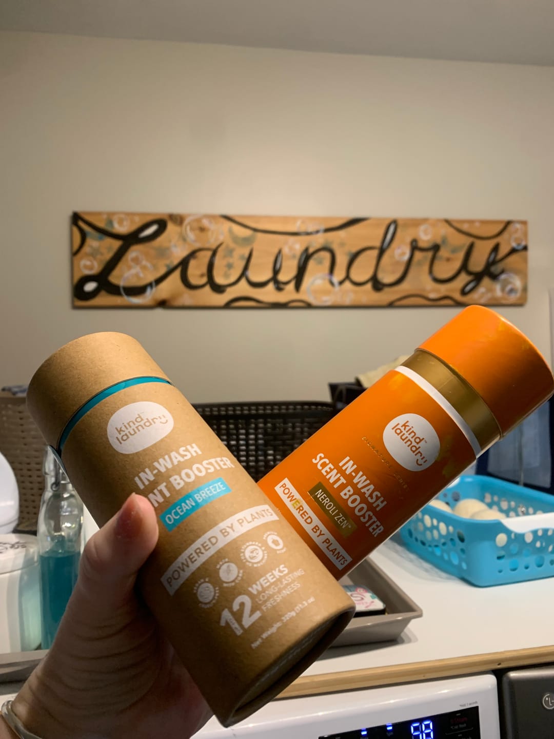 Customer photo review of In-Wash Scent Boosters - Ocean Breeze