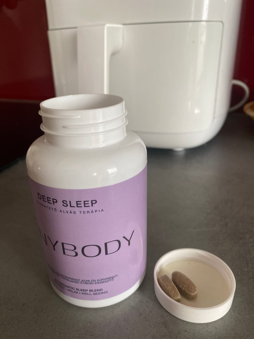 Customer photo review of Anybody Deep Sleep 60x Pihentető Alvás Kúra