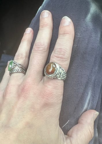 Customer photo review of THE RINGS OF THE ANCIENTS - Triple empowerment