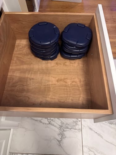 Customer photo review of Food Storage Set