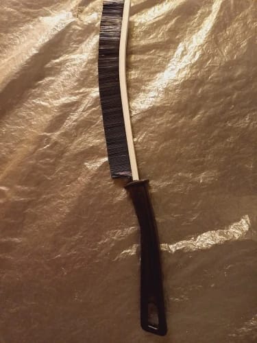 Customer photo review of Magic Cleaning Brush