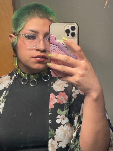 Customer photo review of Domino Slime OSFM