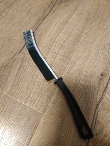 Customer photo review of Magic Cleaning Brush