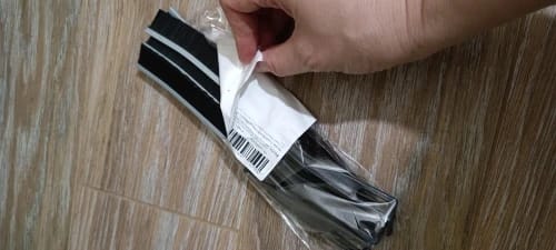 Customer photo review of Magic Cleaning Brush